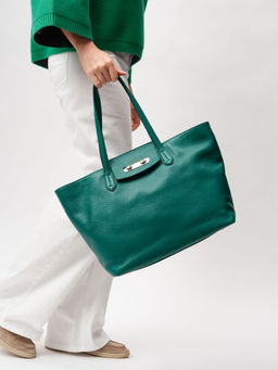 Сумка на плечо Azaro 30595 зеленый изумруд