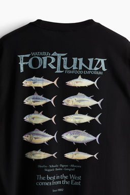 Camiseta con motivo estampado Loose Fit - H&m фото 6