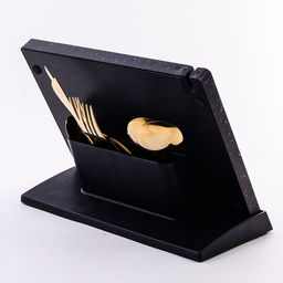 40616 Подставка для ножей магнитная 2пр полипропилен MB (х12) - Mayer&boch фото 4