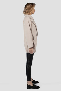 01-12163 Пальто женское демисезонное - El podio фото 4