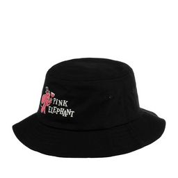 Панама AMERICAN NEEDLE арт. 21012A-PINKE Pink Elephant Twill Screen (черный)