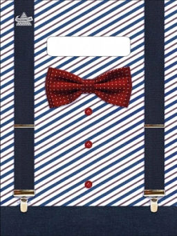 Цена за 5 шт. Пакет ПЭ с вырубной неусиленной ручкой 19.5х25см (30) (Костюмчик) Тико (х100/3000)