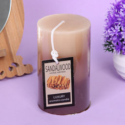 Свеча "Sandalwood" 6*10 см
