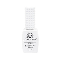 Силиконовая база, Silicon Base Coat от Global Fashion 12 мл  фото 2