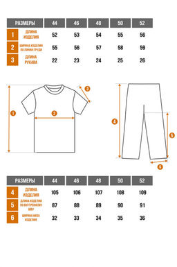 Арт. 10804/1  Домашний костюм с брюками  44-52 (5 шт) Цвет:верх-небесный, низ-небесный