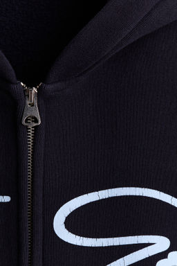 Chaqueta sudadera con capucha Oversized Fit - H&m фото 8