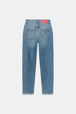 JEANS Z1975 MOM FIT TIRO ALTO / ?ndigo - Zara фото 9