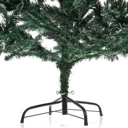 Елка "Рождественнское чудо" 180 см ПВХ (490 веток), белый иней арт. 184-819