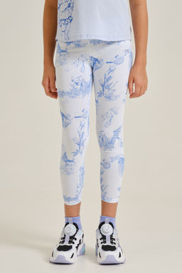 Легинсы Белый