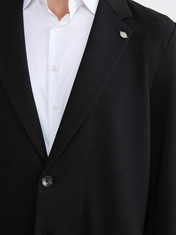 Dar Kal?p Erkek Blazer Ceket