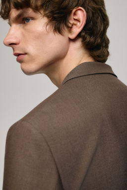 Americana de botonadura sencilla Slim Fit - H&m фото 8