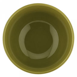 "Русское поле" Пиала фарфоровая 300мл, д12см, h5,4см, с деколью, рифленый борт, зеленый, в коробке (Китай)