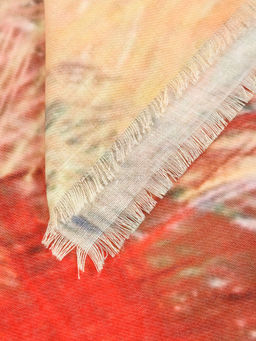 Платок жен. виск+шерсть 130х130 LG33-948-03