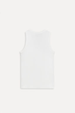 KNIT SLEEVELESS TOP 50TH ANNIVERSARY - Zara фото 5