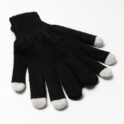 Перчатки мужские новогодние меховые KAFTAN The best, размер 22