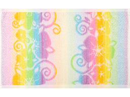 1с105.413ж1 Соты и пчелка (коралл3) Полотенце махровое 50х30 см - Текс-дизайн фото 295