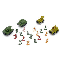 Набор солдатиков Автоштурм, с техникой - Simaland фото 2