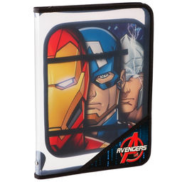 Папка пластиковая А4, на молнии, Мстители - Marvel фото 4