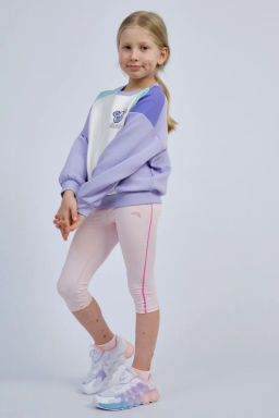 Свитшот Сиреневый - Anta sport фото 5