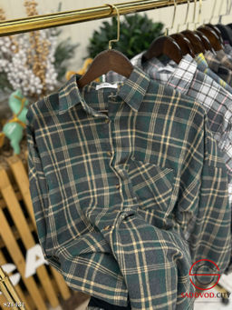 Рубашки женская в стиле оверсайз