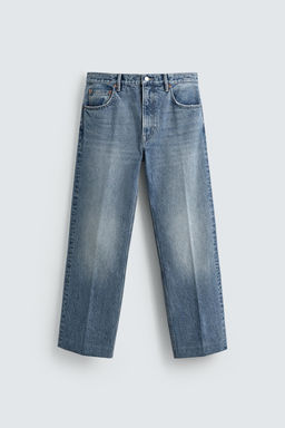 JEANS BOOTCUT FIT / Azul claro - Zara фото 8