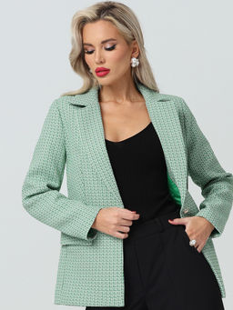 Жакет Секрет удачного образа, грин - Dstrend фото 3