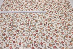 Сатин Флорет, ш.1.6м, хлопок-100%, 110гр/м.кв - Купава фото 5