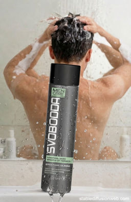 SVOBODA MEN CARE шампунь-уход Защита от перхоти Piroctone Olamine 300мл