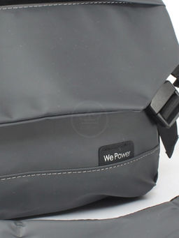 Сумка мужская текстиль HSH-1100-52, 1отд, плечевой ремень, серый SALE 259017 - Bobo фото 4