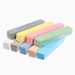 Цена за 5 шт. Мелки цветные школьные 9 шт. «Минни Маус»