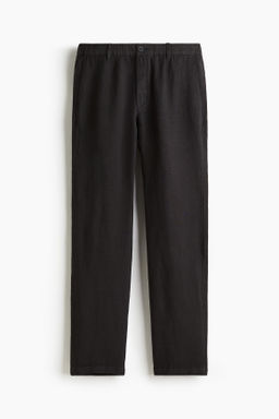 Pantal?n en mezcla de lino Regular Fit - H&m фото 2
