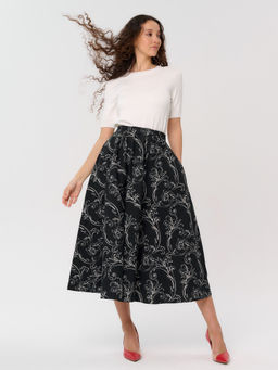 Юбка женская 12421-38003 black