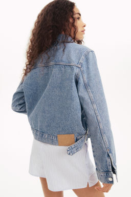 Cazadora denim - H&m фото 4