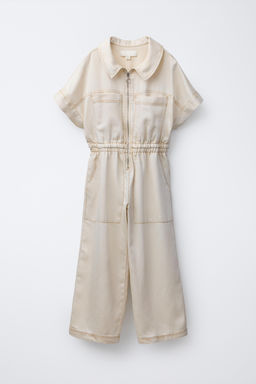 FLOWING LONG JUMPSUIT