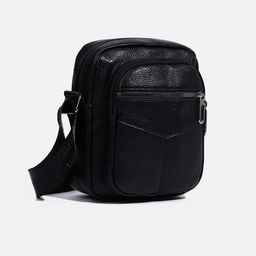 Сумка мужская, цвет черный - Simaland фото 2