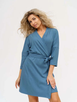 Халат женский, цвет бежевый - Барболета фото 27