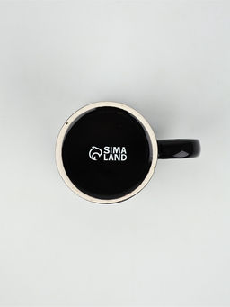 Кружка-хамелеон керамическая, новогодняя Много хорошего, 350 мл