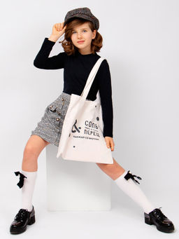 Сумка-шоппер Соль&Перец  фото 3