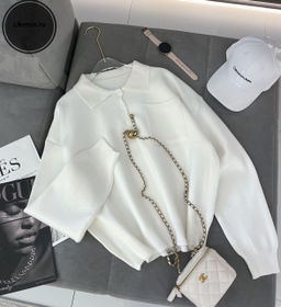 Свитер-поло