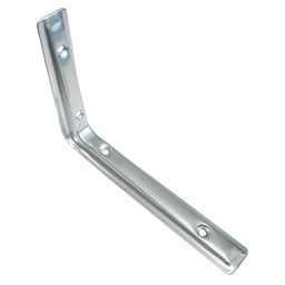 Кронштейн прямоуг. 220х320мм (полимер.покр.белое)