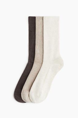 Pack de 3 calcetines de canal?