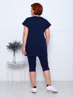 IV-CAPRIZ Деяна - костюм васильковый  фото 13