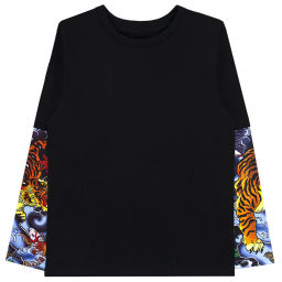 Джемпер с тату кулирка 1539100102 - Youlala фото 9