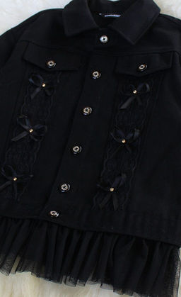 Джинсовка «RoK ЦВЕТ: ЧЁРНЫЙ (QR)