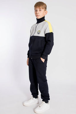 Костюм спортивный М22155Па Синий - Елена фото 9