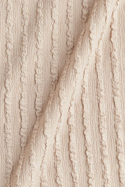 Vestido bandeau en punto con textura - H&m фото 5