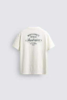 CAMISETA GR?FICOS AUSTRALIA / Crudo - Zara фото 7