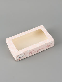 Цена за 5 шт. Коробка складная «Твоя улыбка - чудо!», 20 × 12 × 4 см