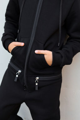 Комбинезон утепленный TRAVEL, уголь - Inzibe фото 11