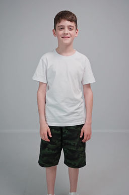 Шорты из футера для мальчика Happyfox